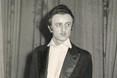 Laikai, kai Stasys buvo Operos ir baleto teatro solistas: „Traviata“, 1961-ieji / Asmeninio albumo nuotrauka