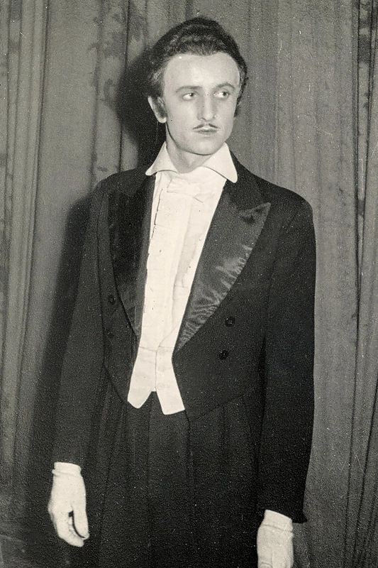 Laikai, kai Stasys buvo Operos ir baleto teatro solistas: „Traviata“, 1961-ieji / Asmeninio albumo nuotrauka