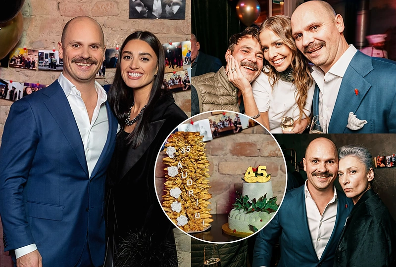 Audriaus Bružo gimtadienio šventė / Dariaus Kučio ir Vytauto Dranginio nuotr.