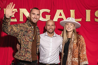 Fotografo Andriaus Vengalio šventės akimirkos