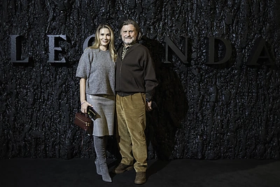 Baleto „Legenda“ svečiai / Prokadras.lt nuotr.