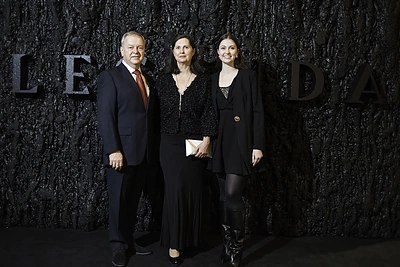 Baleto „Legenda“ svečiai / Prokadras.lt nuotr.