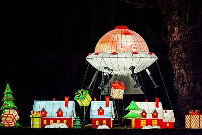 Pakruojo dvaro žiemos festivalio „Besmegenių vestuves“ atidarymas / Pakruojo dvaro nuotr.