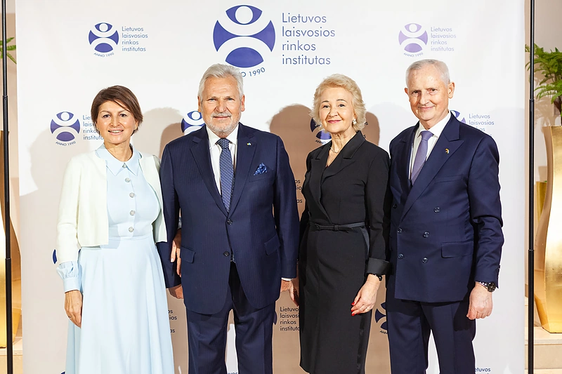 Lietuvos laisvosios rinkos instituto 34-ojo gimtadienio iškilmės / Tomo Gorbačo nuotr.