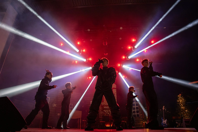 Druskininkų Kalėdų eglutės įžiebimas / Edgaro Tamkevičiaus nuotr.