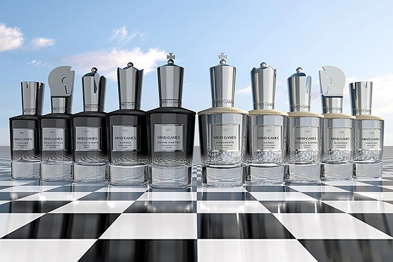 „Mind Games“: aukštosios parfumerijos triumfo akimirka / „Crème de la Crème“ nuotr.