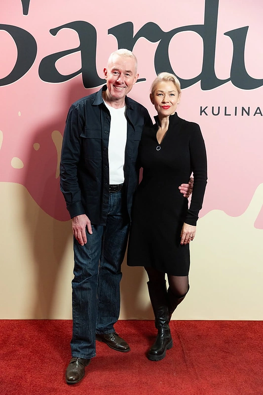 Lina Rastokaitė ir Džiugas Siaurusaitis / Gretos Skaraitienės / BNS nuotr.