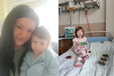 Panevėžiečių šeima neteko trimetės dukrytės: „Visi galvojo, kad Milana peršalo“