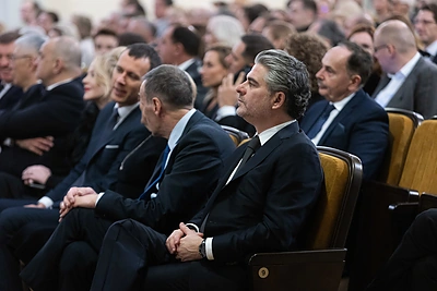 Šventinis Gala koncertas “Du balsai - viena širdis" / Roberto Riabovo / BNS nuotr.