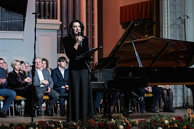 Šventinis Gala koncertas “Du balsai - viena širdis" / Roberto Riabovo / BNS nuotr.