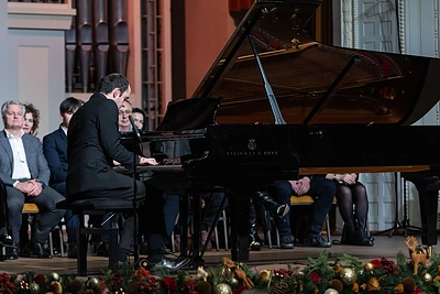 Šventinis Gala koncertas “Du balsai - viena širdis" / Roberto Riabovo / BNS nuotr.