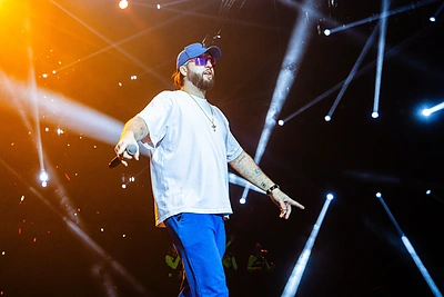 Grupės „Karališka erdvė“ koncertas Kauno „Žalgirio“ arenoje / Teodoro Biliūno / BNS nuotr.