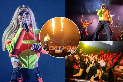 Kaune – 20 metų lauktas „Karališkos erdvės“ sugrįžimas: ugningas šou ir tūkstantinė gerbėjų minia