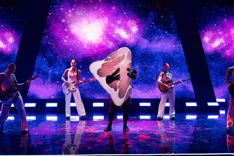 Televizijos laidos „Kaukės“ akimirkos / LNK nuotr.