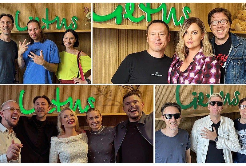 „Lietaus muzikos apdovanojimų“ nominantai / Radijo stoties „Lietus“ nuotr.