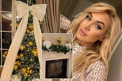 Po skaudžių skyrybų Oksanos Pikul namuose – kitokia Kalėdų eglė: užkliuvo viena detalė