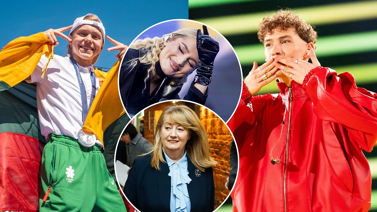 Bgirl Nicka, Silvester Belt, Jessica Shy, Vilija Blinkevičiūtė / BNS ir Vytauto Dranginio/LTOK nuotr.