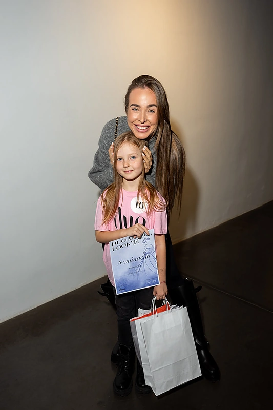 Viktorija Siegel su dukra Nicole / Dariaus Kučio nuotr.