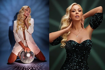 Mia pristato brangiam žmogui parašytą kalėdinę dainą: „Jam tai – staigmena nuo manęs“