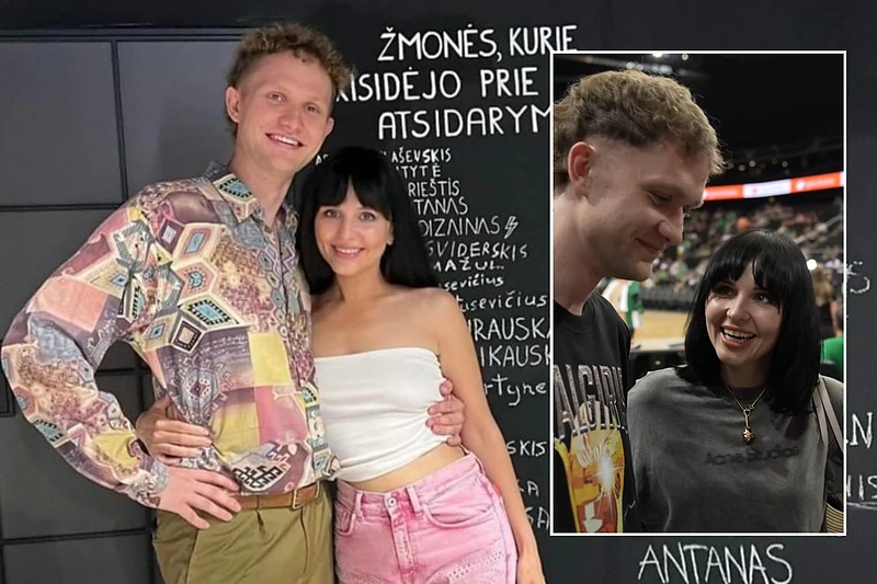 Monika Liu ir Antanas Sadauskas / Asmeninio archyvo nuotr., stop kadras