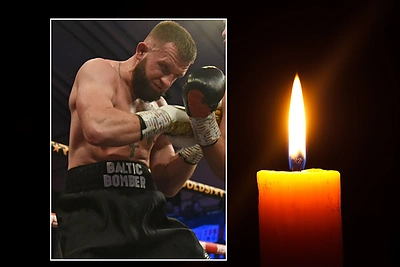Mirė 37-erių Lietuvos boksininkas, vadintas „Baltijos bomberiu“: „Buvo lyg šviesulys“