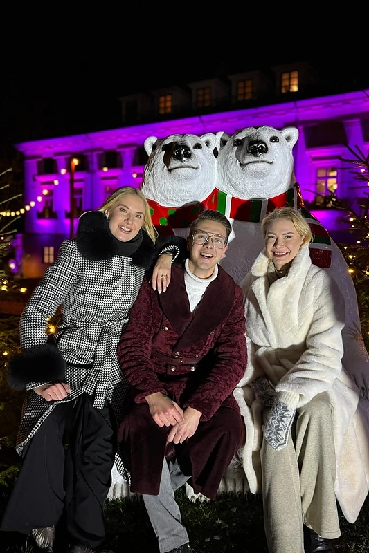 Roko Galvono „Kalėdų Senelio kiemo“ atidarymo akimirka