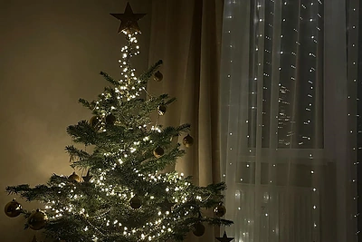 Kalėdų įžiebimas ritasi per Lietuvą / Skaitytojo nuotr.