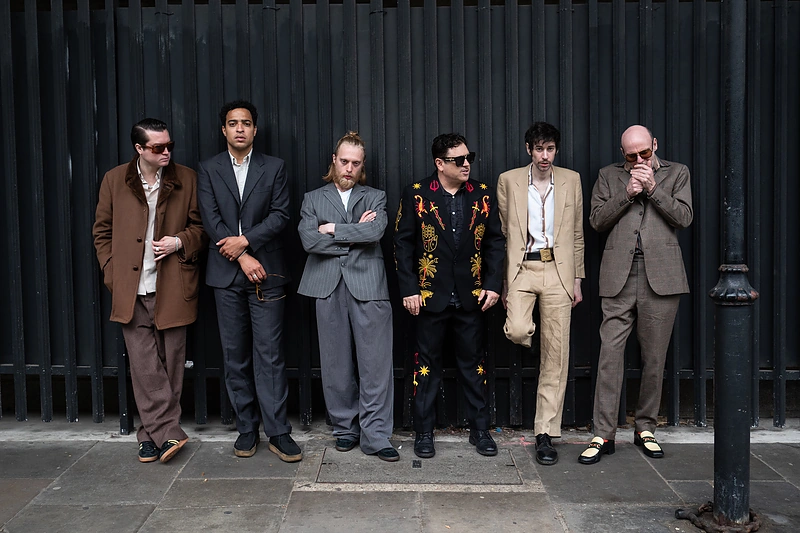 Grupė „Warmduscher” / Asmeninio archyvo nuotr.