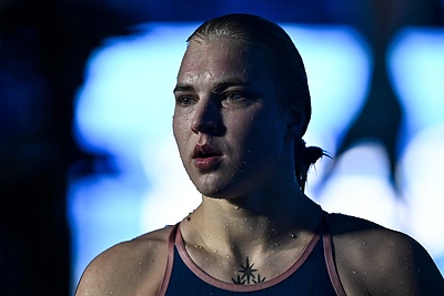 Savo pasaulio rekordo vos nepagerinusi R.Meilutytė: „Galima dar pasigerinti rezultatą“