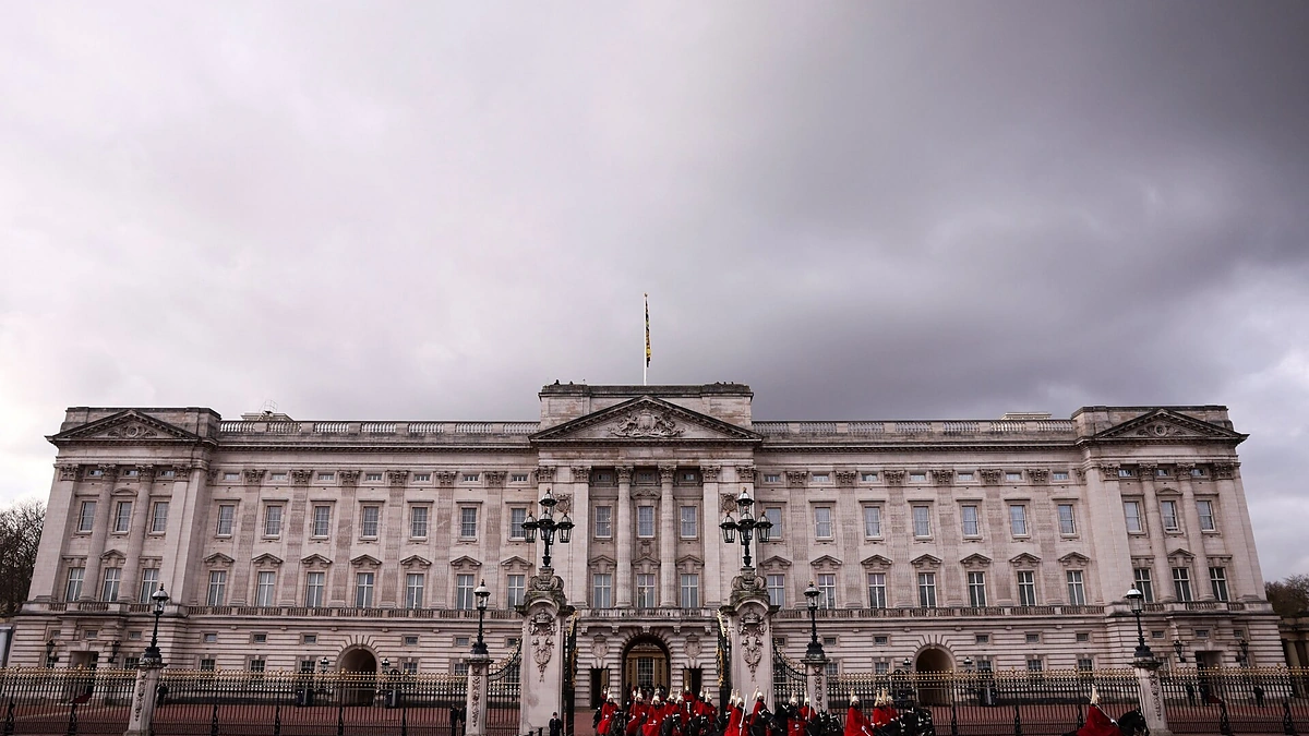 Bakingamo rūmai / Hannah McKay / REUTERS
