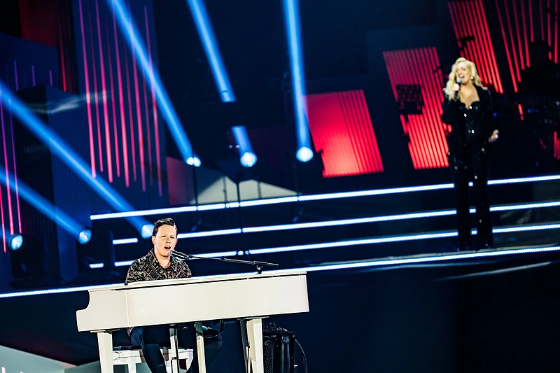 Klaipėdoje įvyko pirmasis „Ledo melodijų“ šou / Vytauto Dranginio nuotr.