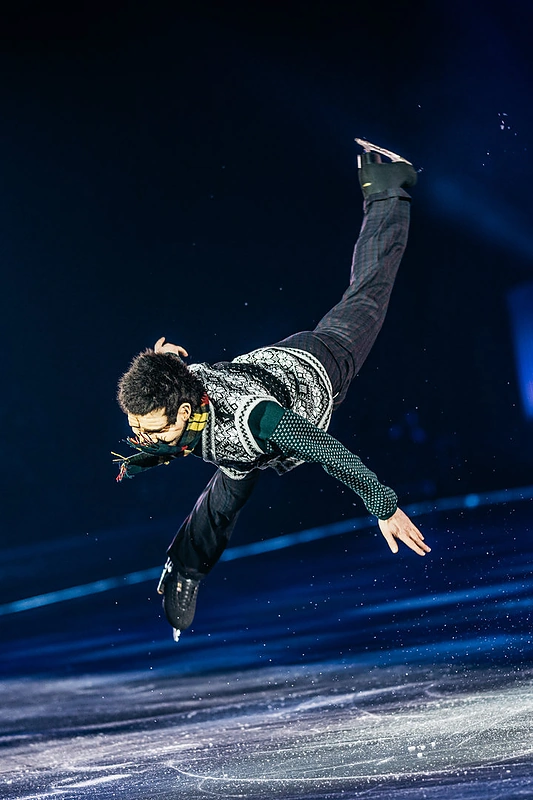 Klaipėdoje įvyko pirmasis „Ledo melodijų“ šou / Vytauto Dranginio nuotr.