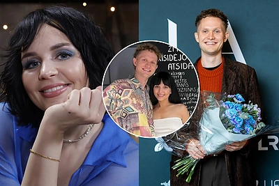 Monika Liu – apie pažintį su A.Sadausku: pirmas bučinys ir kodėl prieš pasimatymą neišsiplovė galvos