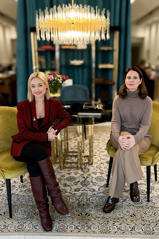 Valerija Fic-Brasė ir Jurga Gusarovienė / Asmeninio albumo nuotr.
