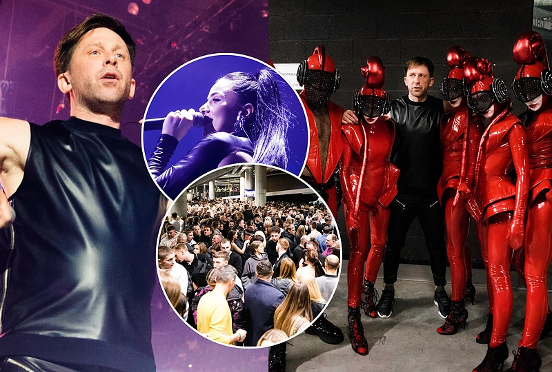 SEL koncertas Kauno „Žalgirio“ arenoje / Indrė Pix/Prokadras.lt nuotr.