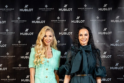 Vakarėlio akimirka / Dariaus Kučio nuotr.