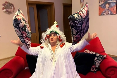 Kalėdinis Dainos Bilevičiūtės vakarėlis / Asmeninio archyvo nuotr.