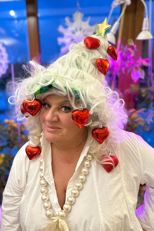 Kalėdinis Dainos Bilevičiūtės vakarėlis / Asmeninio archyvo nuotr.