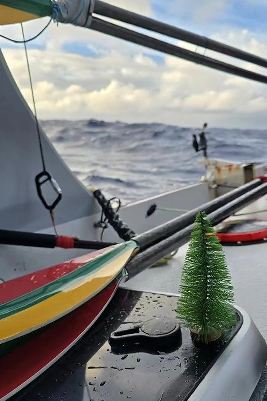 Aurimo Mockaus Kalėdų eglutė / A.Mockaus instagramo paskyros nuotr.