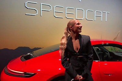 Renginio akimirka / „Puma“ nuotr.