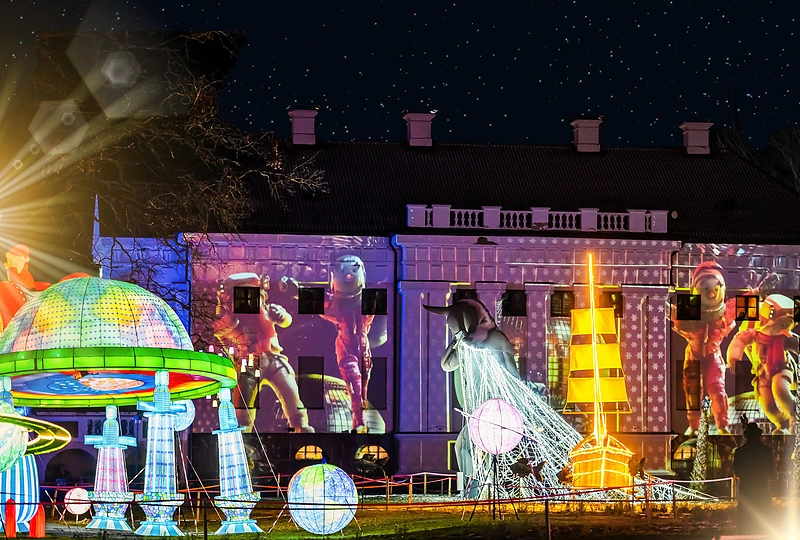 Kur vykti Kalėdiniu laikotarpiu patirti neįtikėtinų nuotykių su šeima? / Pakruojo dvaro nuotr.