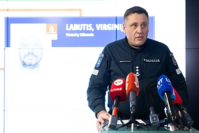 Arūnas Maskoliūnas / Roberto Riabovo / BNS nuotr.