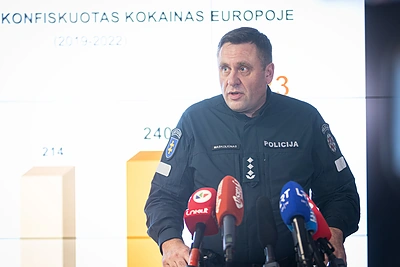 Arūnas Maskoliūnas / Roberto Riabovo / BNS nuotr.