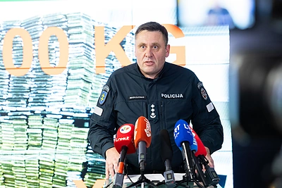 Arūnas Maskoliūnas / Roberto Riabovo / BNS nuotr.