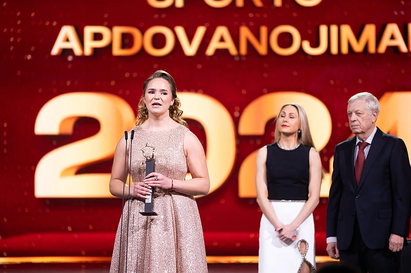 Oksana Dobrovolskaja / Lukas Balandis / BNS nuotr.