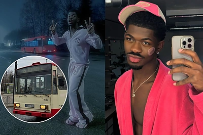 Lietuvoje vieši pasaulinio garso reperis Lil Nas X: paskelbus nuotraukas – ramybės neduodantis klausimas