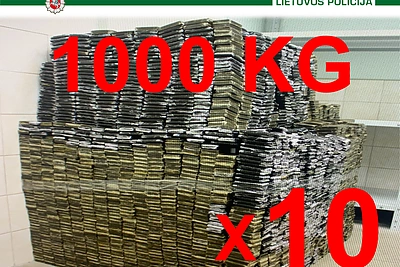 Tarptautinės narkomafijos bylos tyrimo duomenys / Lietuvos Kriminalinės policijos biuras