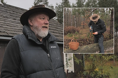 Tokios eglutės dar nematėte: V.Radzevičiaus fermoje – ypatinga kalėdinė puošmena žvėrims