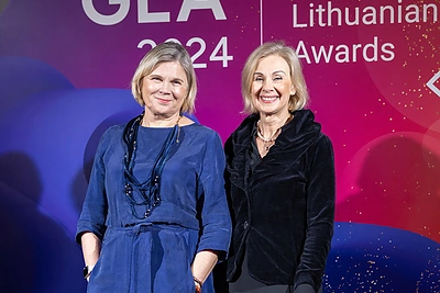 Svečiai renkasi į Globalios Lietuvos apdovanojimus / Roberto Riabovo / BNS nuotr.