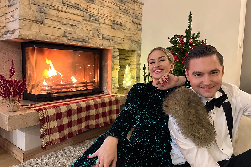 Ieva Barbora Juozapaitytė, Andrius Apšega / Asmeninio albumo nuotr.